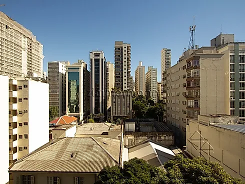 Apartamento 2 Quartos com 2 Suítes e 60m² - Santa Cecilia - Apartamento em Santa Cecilia, São Paulo - Foto 2
