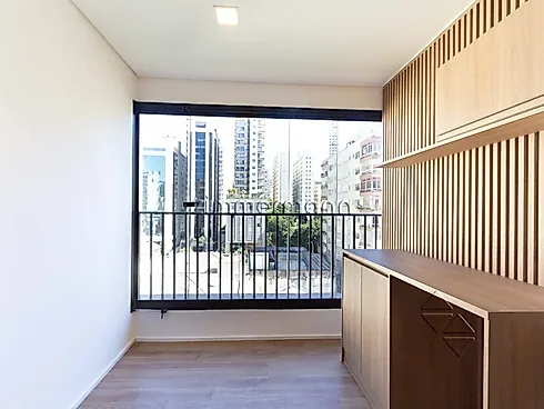 Apartamento 2 Quartos com 2 Suítes e 60m² - Santa Cecilia - Apartamento em Santa Cecilia, São Paulo - Foto 3