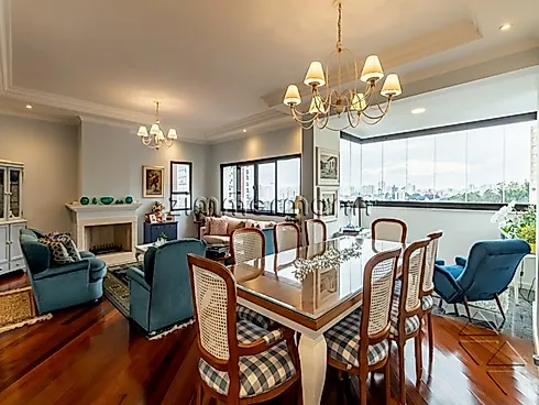 Apartamento 4 Quartos com 1 Suíte e 180m² - Alto da Lapa - Apartamento em Alto Da Lapa, São Paulo - Foto 1