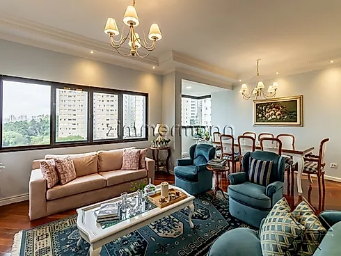 Apartamento 4 Quartos com 1 Suíte e 180m² - Alto da Lapa - Apartamento em Alto Da Lapa, São Paulo - Foto 3