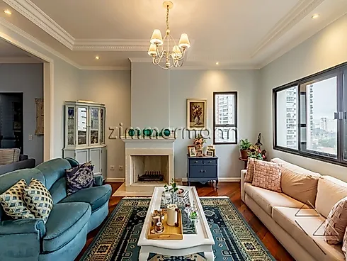 Apartamento 4 Quartos com 1 Suíte e 180m² - Alto da Lapa - Apartamento em Alto Da Lapa, São Paulo - Foto 4
