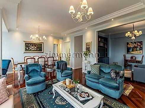 Apartamento 4 Quartos com 1 Suíte e 180m² - Alto da Lapa - Apartamento em Alto Da Lapa, São Paulo - Foto 5
