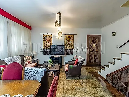 Casa 4 Quartos com 138m² - Perdizes - Casa em Perdizes, São Paulo - Foto 3