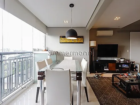 Apartamento 3 Quartos com 1 Suíte e 108m² - Barra Funda - Apartamento em Barra Funda, São Paulo - Foto 1