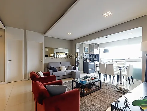 Apartamento 3 Quartos com 1 Suíte e 108m² - Barra Funda - Apartamento em Barra Funda, São Paulo - Foto 2