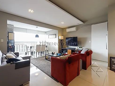 Apartamento 3 Quartos com 1 Suíte e 108m² - Barra Funda - Apartamento em Barra Funda, São Paulo - Foto 4