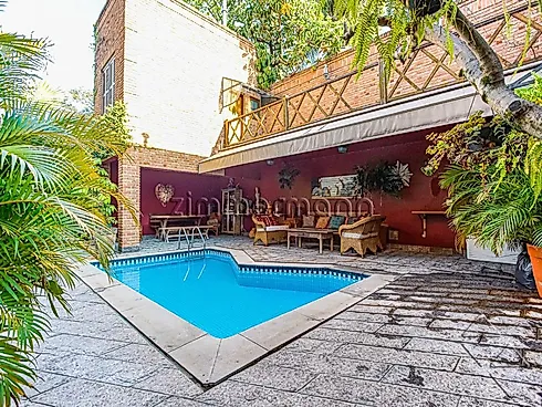 Casa 4 Quartos com 4 Suítes e 423m² - Vila Madalena - Casa em Vila Madalena, São Paulo - Foto 3