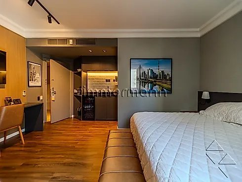 Casa 1 Quarto com 32m² - Higienopolis - Casa em Higienopolis, Sao Paulo - Foto 3