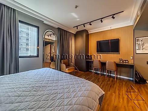 Casa 1 Quarto com 32m² - Higienopolis - Casa em Higienopolis, Sao Paulo - Foto 4