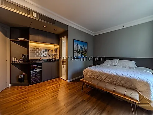 Casa 1 Quarto com 32m² - Higienopolis - Casa em Higienopolis, Sao Paulo - Foto 5