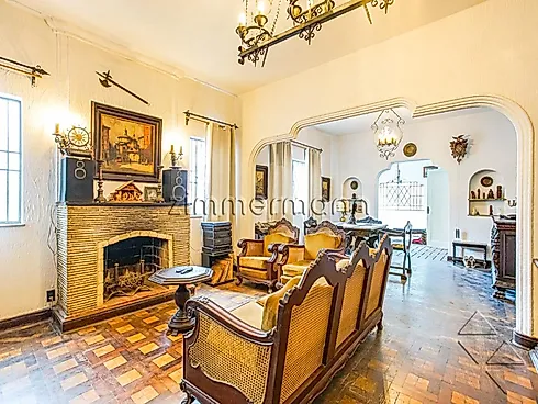Casa 5 Quartos com 349m² - Pacaembu - Casa em Pacaembu, São Paulo - Foto 3