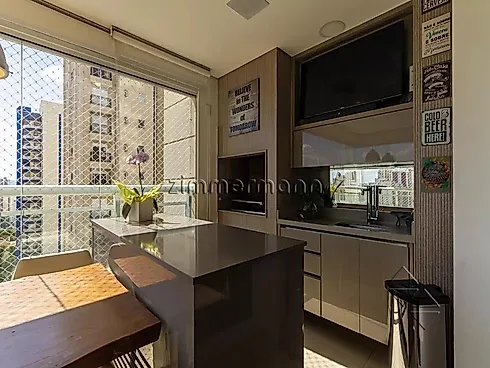 Apartamento 3 Quartos com 3 Suítes e 149m² - Tatuapé - Apartamento em Tatuapé, São Paulo - Foto 1