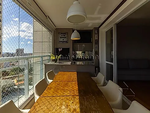 Apartamento 3 Quartos com 3 Suítes e 149m² - Tatuapé - Apartamento em Tatuapé, São Paulo - Foto 2
