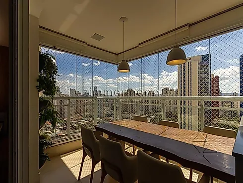 Apartamento 3 Quartos com 3 Suítes e 149m² - Tatuapé - Apartamento em Tatuapé, São Paulo - Foto 4