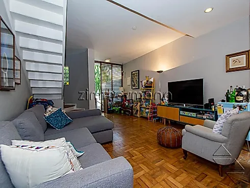 Casa 2 Quartos com 2 Suítes e 80m² - Vila Madalena - Casa em Vila Madalena, São Paulo - Foto 3