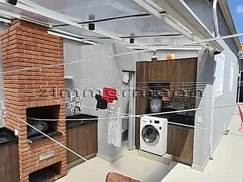 Casa 3 Quartos com 1 Suíte e 82m² - Vila Anastacio - Casa em Vila Anastacio, São Paulo - Foto 1