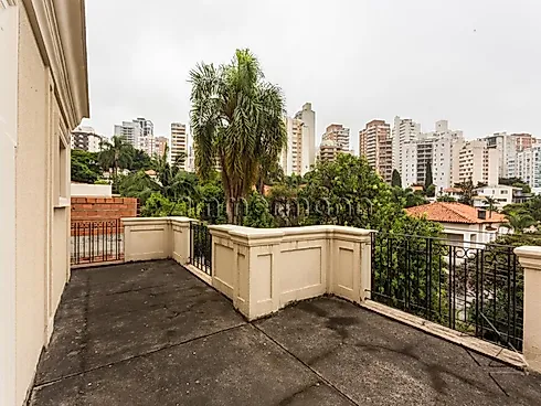 Casa 4 Quartos com 4 Suítes e 1000m² - Pacaembu - Casa em Pacaembu, São Paulo - Foto 3