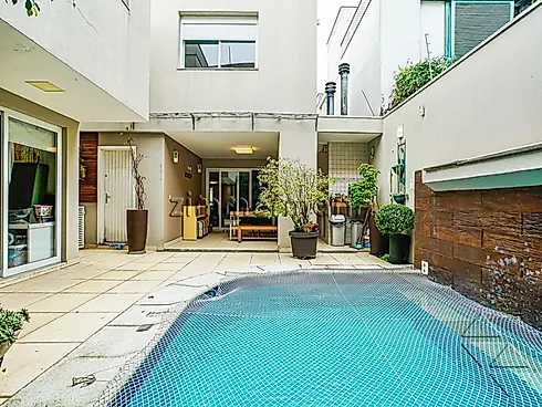 Casa 3 Quartos com 3 Suítes e 300m² - Vila Madalena - Casa em Vila Madalena, São Paulo - Foto 1