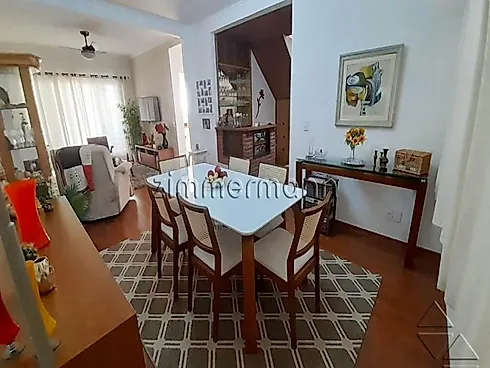 Casa 3 Quartos com 1 Suíte e 183m² - Brooklin - Casa em Brooklin, São Paulo - Foto 1