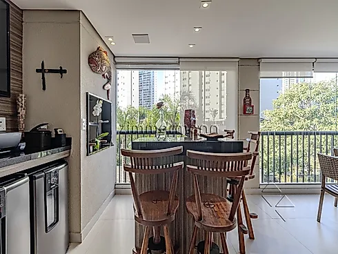 Apartamento 4 Quartos com 3 Suítes e 180m² - Mooca - Apartamento em Mooca, São Paulo - Foto 5