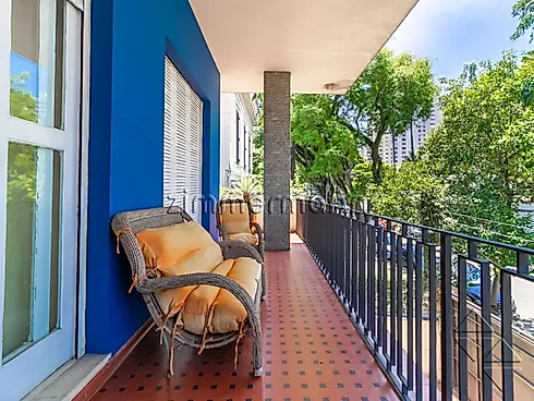 Casa 5 Quartos com 1 Suíte e 460m² - Jardim America - Casa em Jardim America, São Paulo - Foto 2