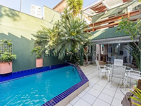 Casa 3 Quartos com 1 Suíte e 300m² - Vila Madalena - Casa em Vila Madalena, São Paulo - Foto 2