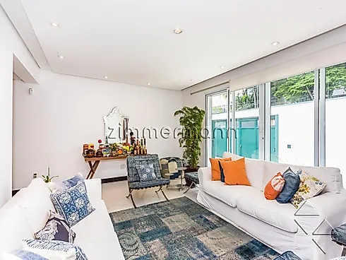 Casa 4 Quartos com 4 Suítes e 400m² - Pacaembu - Casa em Pacaembu, São Paulo - Foto 2