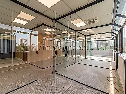 Escritório/Sala Comercial - 200m², Brooklin - Escritório/sala em Brooklin, São Paulo - Foto 2