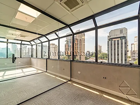Escritório/Sala Comercial - 200m², Brooklin - Escritório/sala em Brooklin, São Paulo - Foto 5