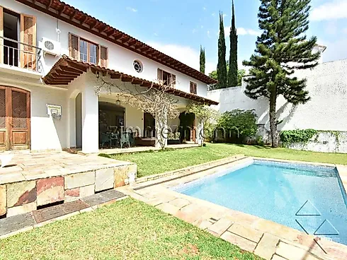 Casa 4 Quartos com 4 Suítes e 448m² - Cidade Jardim - Casa em Cidade Jardim, São Paulo - Foto 2