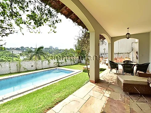 Casa 4 Quartos com 4 Suítes e 448m² - Cidade Jardim - Casa em Cidade Jardim, São Paulo - Foto 4