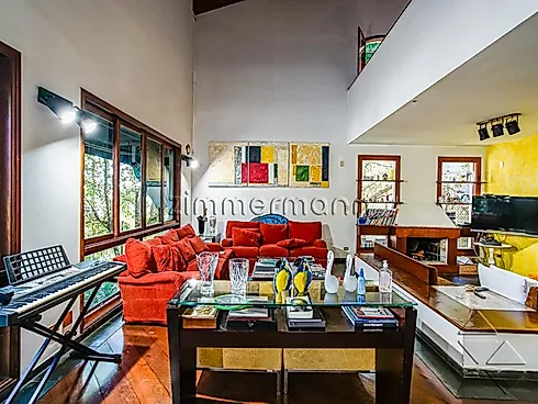 Casa 4 Quartos com 2 Suítes e 416m² - Alto de Pinheiros - Casa em Alto de Pinheiros, São Paulo - Foto 5