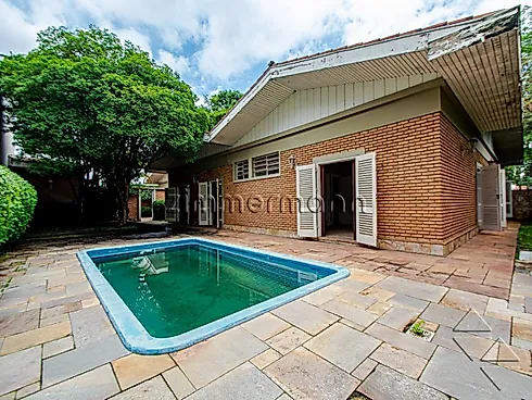 Casa 4 Quartos com 2 Suítes e 400m² - Alto de Pinheiros - Casa em Alto de Pinheiros, São Paulo - Foto 1
