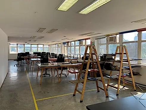 Escritório/Sala Comercial - 448m², Jardim Paulistano - Escritório/sala em Jardim Paulistano, São Paulo - Foto 1