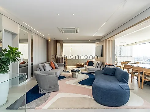 Apartamento 4 Quartos com 2 Suítes e 281m² - Vila Sonia - Apartamento em Vila Sonia, São Paulo - Foto 1