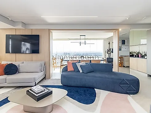 Apartamento 4 Quartos com 2 Suítes e 281m² - Vila Sonia - Apartamento em Vila Sonia, São Paulo - Foto 5