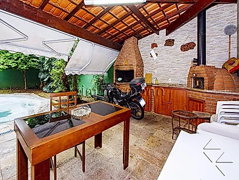 Casa 4 Quartos com 2 Suítes e 350m² - Alto de Pinheiros - Casa em Alto de Pinheiros, São Paulo - Foto 2