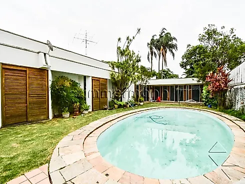 Casa 4 Quartos com 4 Suítes e 645m² - Brooklin - Casa em Brooklin, São Paulo - Foto 1