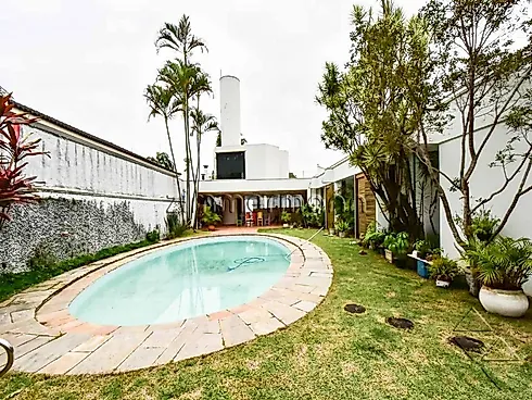 Casa 4 Quartos com 4 Suítes e 645m² - Brooklin - Casa em Brooklin, São Paulo - Foto 2