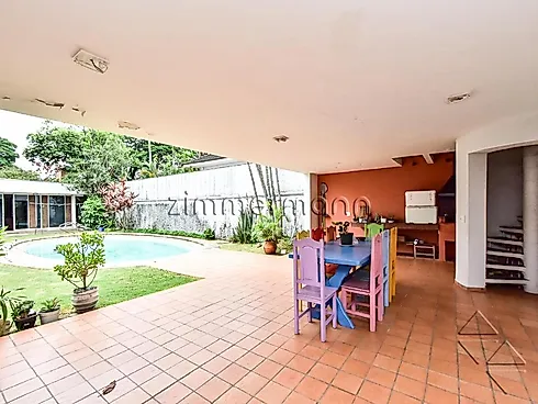 Casa 4 Quartos com 4 Suítes e 645m² - Brooklin - Casa em Brooklin, São Paulo - Foto 4