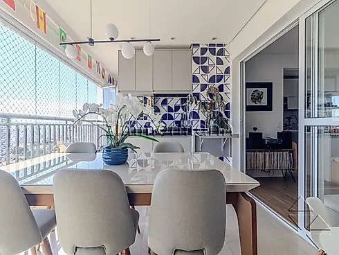 Apartamento 3 Quartos com 3 Suítes e 111m² - Cambuci - Apartamento em Cambuci, São Paulo - Foto 1