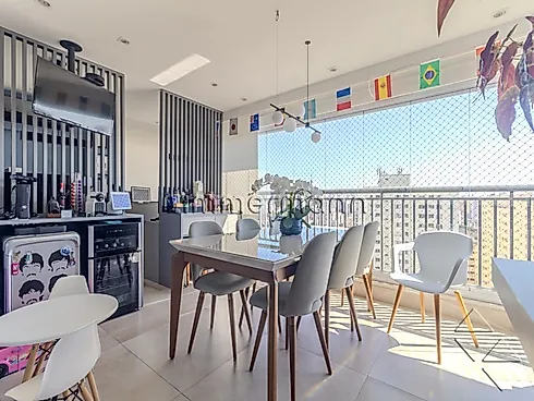 Apartamento 3 Quartos com 3 Suítes e 111m² - Cambuci - Apartamento em Cambuci, São Paulo - Foto 2
