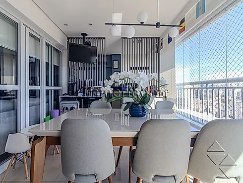 Apartamento 3 Quartos com 3 Suítes e 111m² - Cambuci - Apartamento em Cambuci, São Paulo - Foto 3