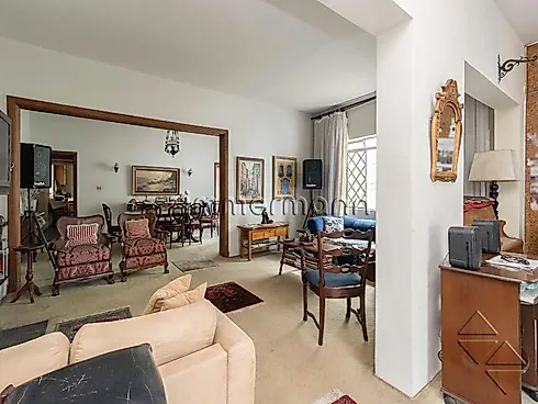 Casa 3 Quartos com 1 Suíte e 150m² - Vila Madalena - Casa em Vila Madalena, São Paulo - Foto 2