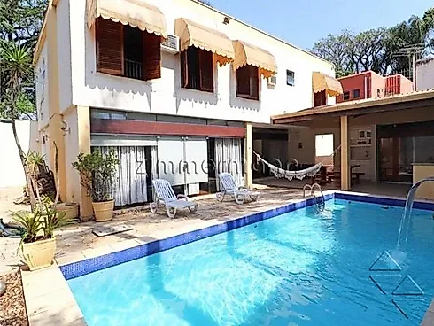 Casa 4 Quartos com 2 Suítes e 370m² - Alto de Pinheiros - Casa em Alto de Pinheiros, São Paulo - Foto 1
