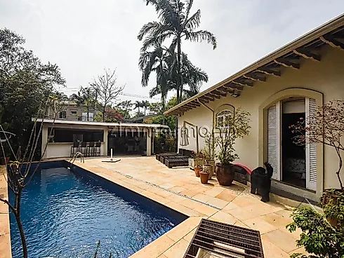 Casa 4 Quartos com 3 Suítes e 413m² - Alto de Pinheiros - Casa em Alto de Pinheiros, São Paulo - Foto 1