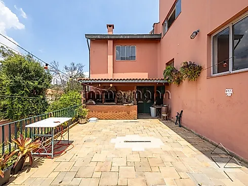 Casa 7 Quartos com 4 Suítes e 280m² - Pacaembu - Casa em Pacaembu, São Paulo - Foto 1