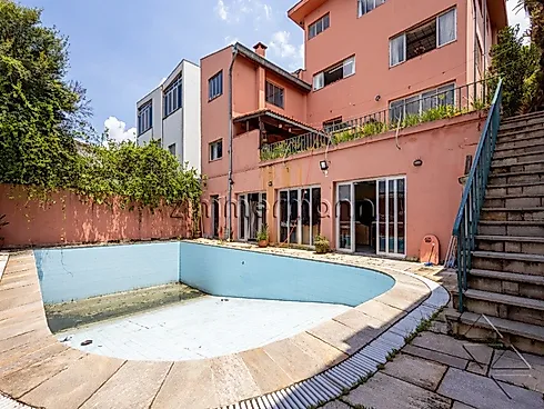 Casa 7 Quartos com 4 Suítes e 280m² - Pacaembu - Casa em Pacaembu, São Paulo - Foto 3