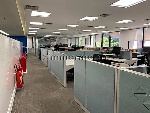 Escritório/Sala Comercial - 502m², Vila Olimpia - Escritório/sala em Vila Olimpia, São Paulo - Foto 4