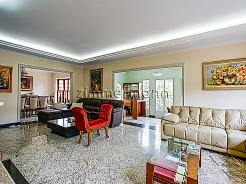Casa 4 Quartos com 4 Suítes e 399m² - Alto da Lapa - Casa em Alto da Lapa, São Paulo - Foto 5